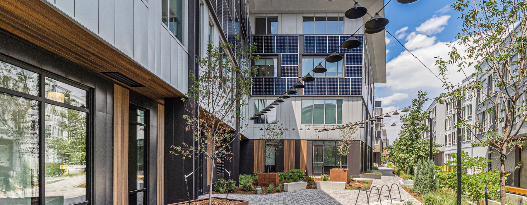 Common space for Boulder Commons
