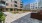 spacious courtyard