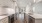 under cabinet lighting in spacious kitchen